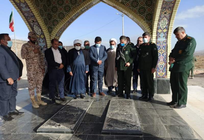 شاعر کهگیلویه و بویراحمدی خطاب به سردار حزنی: آمدی بعد از یه عمری این حوالی