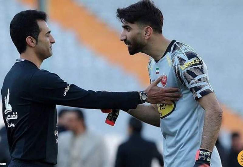 علیرضا بیرانوند قراردادش را با پرسپولیس فسخ می‌کند