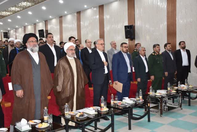 گزارش کامل معارفه رئیس جدید دادگستری کهگیلویه و بویراحمد