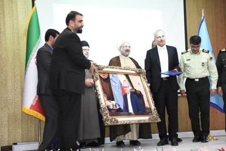 گزارش کامل معارفه رئیس جدید دادگستری کهگیلویه و بویراحمد