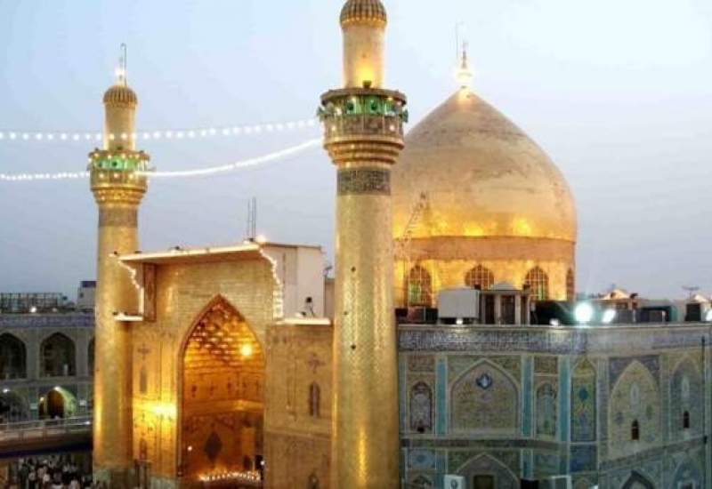 چرا گنبد حرم امیرالمومنین(ع) پرچم ندارد؟