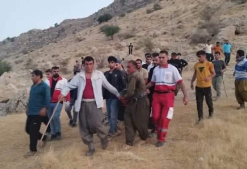 جسد فرد مفقود شده در کوه‌خائیز پیدا شد