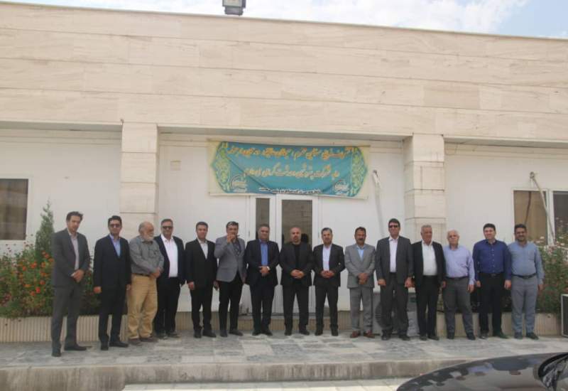  نشست مشترک مدیران شرکت پتروشیمی دهدشت با هیئت رئیسه اتاق بازرگانی یاسوج