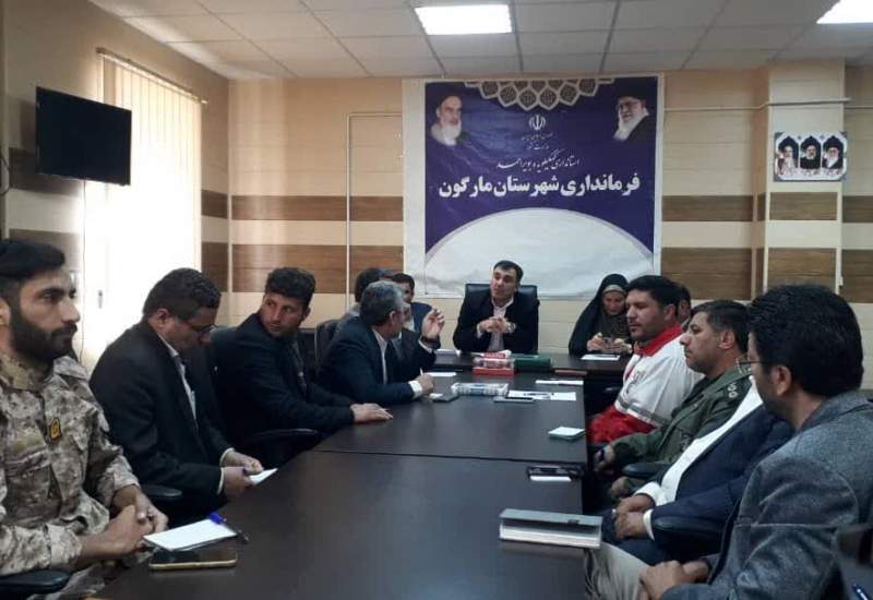 فرماندار مارگون: تعطیلی کار و خدمات به بهانه انتخابات خیانت است /  کسی منکر جابه‌جا شدن بودجه‌های مناطق محروم در سالیان گذشته نمی‌شود