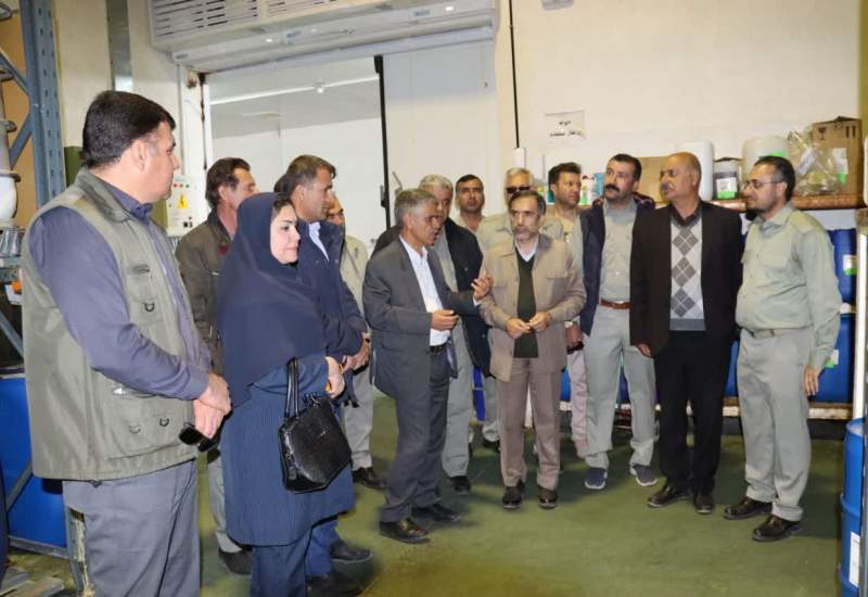 بازدید فرماندار بویراحمد از شرکت دانش‌بنیان سینره  <img src="/images/picture_icon.png" width="11" height="10" border="0" align="top">
