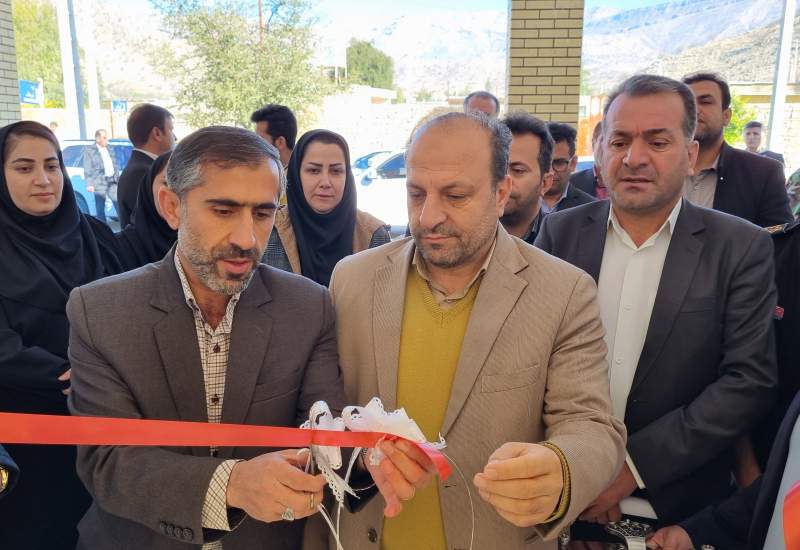 افتتاح و بهره برداری از 3 پروژه بهداشتی و درمانی در شهرستان باشت  <img src="/images/picture_icon.png" width="11" height="10" border="0" align="top">