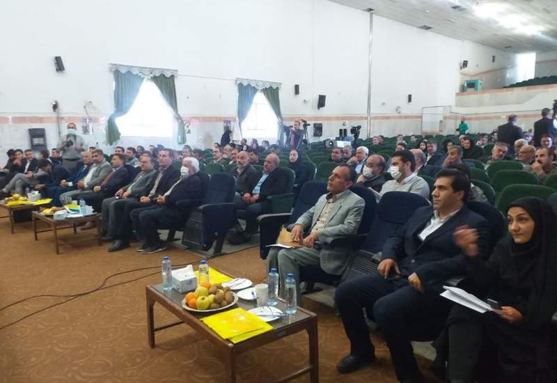 نخستین گردهمایی مدیریت منابع آبی و اصلاح الگوی کشت برگزار شد