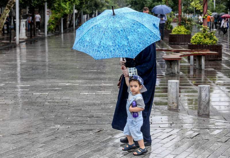 کاهش ۲۵۴ میلی متری بارش در کهگیلویه و بویراحمد / پایداری هوای سرد تا روزهای آینده