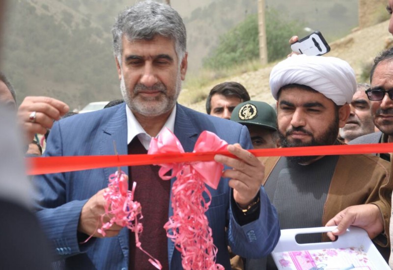افتتاح دومین خانه بهداشت در روستای دلی‌رچ  