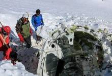 ۷ بسته از بقایای پیکر جانباختگان ATR به پزشکی قانونی منتقل شد /  جست‌وجوی ادامه دارد/ اعزام ۱۹ کوهنورد محلی به ارتفاعات