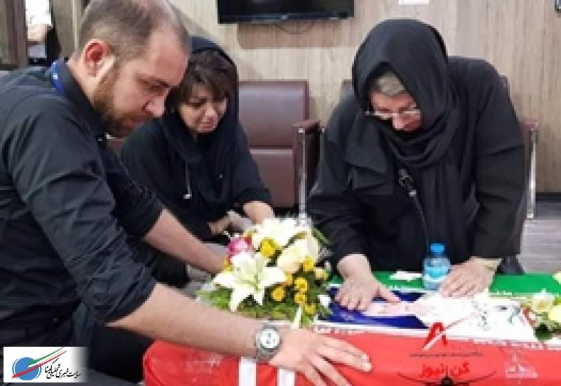 تحویل پیکر خلبان‌های پرواز تهران-یاسوج به خانواده‌هایشان