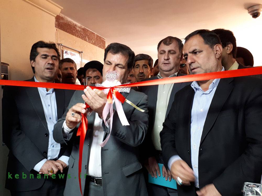 افتتاح بخش سی‌سی‌یو و هتلینگ بیمارستان شهدای گمنام یاسوج