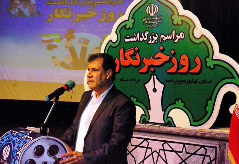 نگاه ویژه «احمدی» در روز خبرنگار