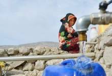 افتتاح و كلنگ زنی 12 پروژه آب روستایی در هفته دولت
