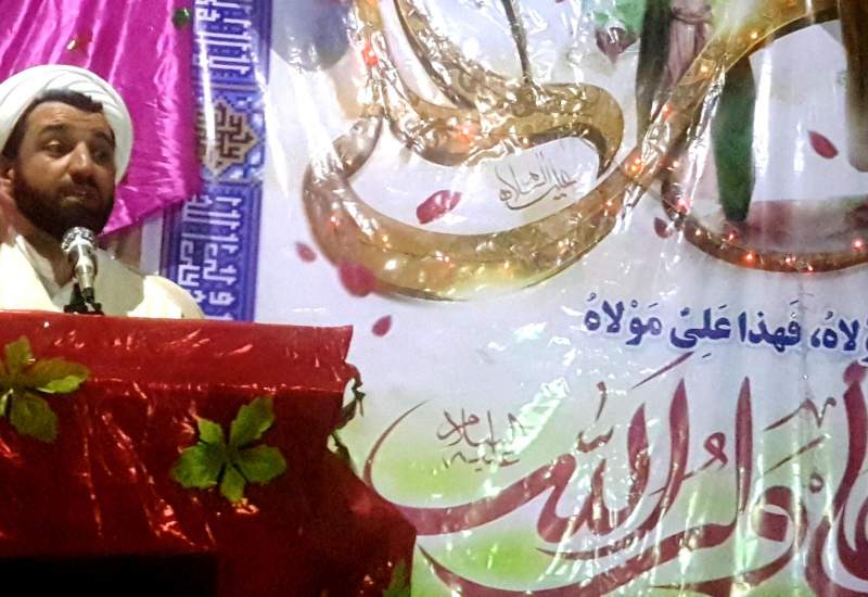 جشن «عدیر غدیر» در چیتاب / وحدانی‌فر: وظیفه تمام ادرات مشارکت در برنامه‌های دینی است