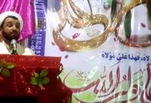 جشن «عدیر غدیر» در چیتاب / وحدانی‌فر: وظیفه تمام ادرات مشارکت در برنامه‌های دینی است