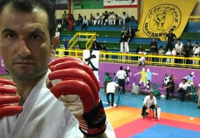 «ورزشکار لنده ای» به مسابقات جهانی کاراته راه یافت