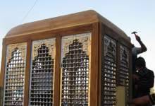 نصب ضریح امام زاده یحیی(ع) در شیخ هابیل / هاشمی‎پور: بودجه‌های فرهنگی ناچیز است