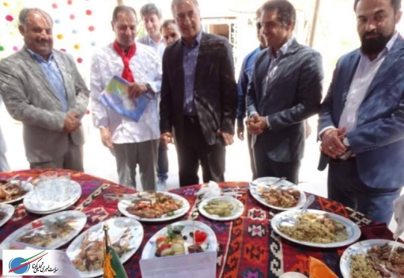 جشنواره آشپزی (غذاهای سنتی) در یاسوج برگزار شد