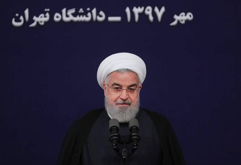 روحانی در دانشگاه تهران: هر روز قیمت اجناس را می‌بینم /مردم نگران 13 آبان نباشند، همه‌اش تبلیغات است (+ حواشی و تصاویر)