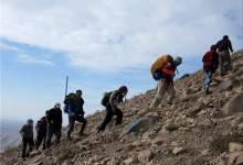 نجات کوهنورد مصدوم از ارتفاعات کوه خامی