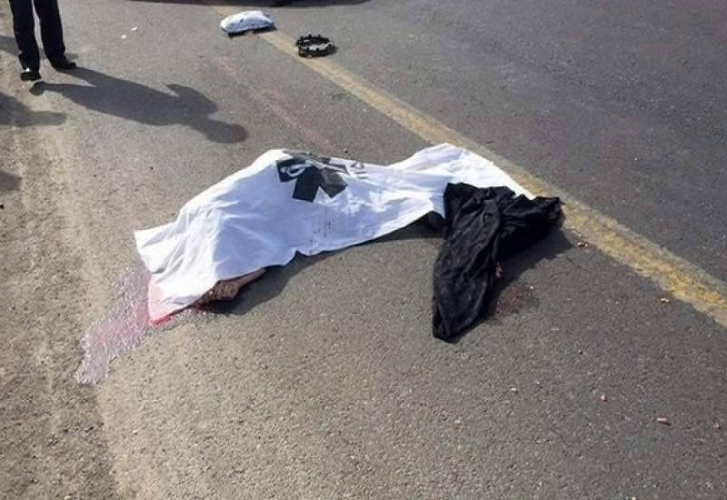 برخورد خودرو با زائر پاکستانی در باشت یک کشته برجا گذاشت