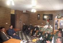 نشست مشترک فرمانده تیپ 48 فتح با سرپرست جهاد دانشگاهی کهگیلویه و بویراحمد(+ تصاویر)