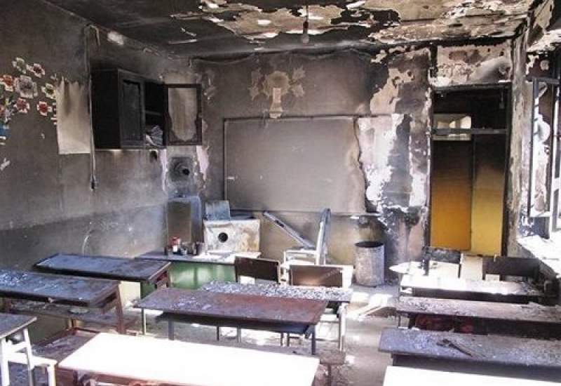 آتش‌سوزی در مدارس و توجیهات تکراری