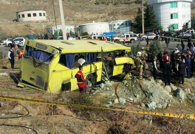 تصاویر و اسامی 10 دانشجوی کشته شده اتوبوس مرگ