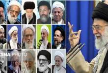 ترکیب خطبای نماز جمعه تهران در ۴۰ سال گذشته