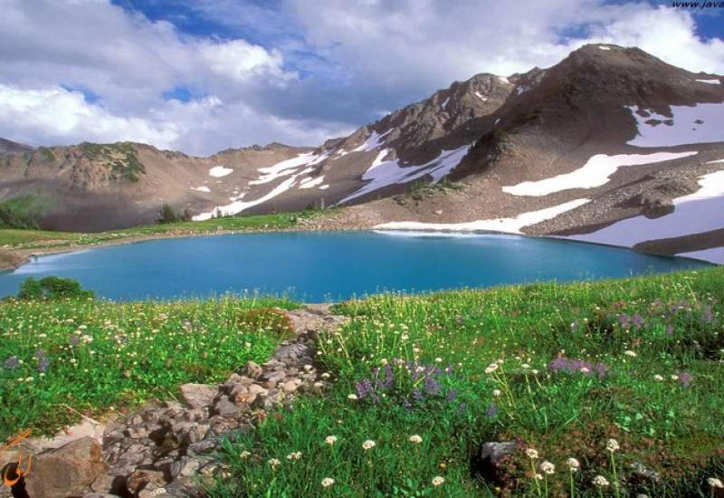 دریاچه کوه گل جایی که رویا به واقعیت می پیوندد