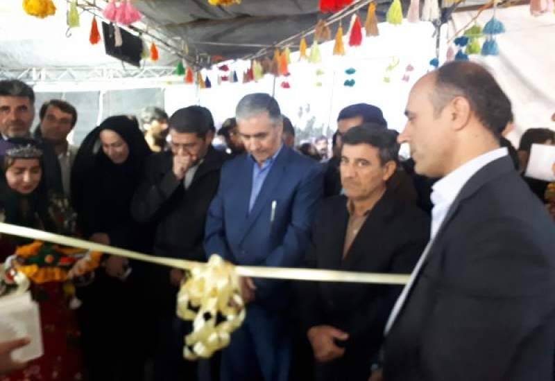 افتتاح نمایشگاه «صنایع دستی» در دهدشت (+تصاویر)