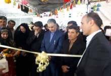 افتتاح نمایشگاه «صنایع دستی» در دهدشت (+تصاویر)