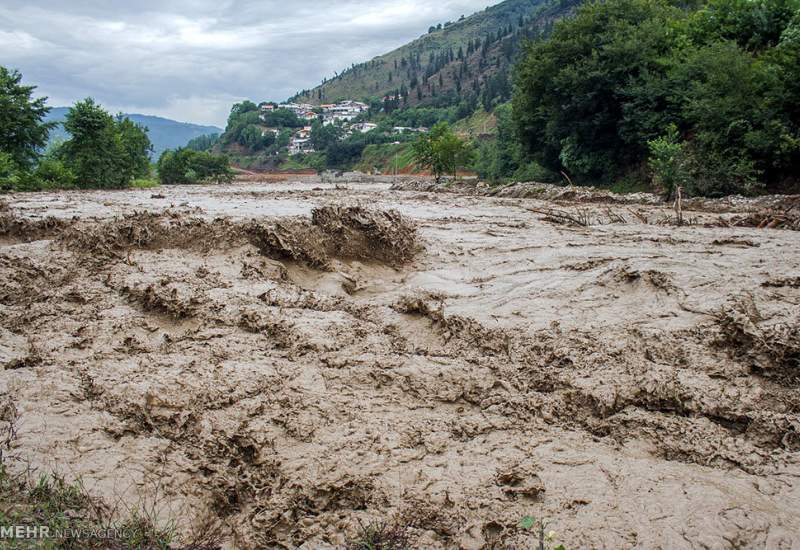 سیلاب 8 میلیارد ریال به زیرساخت‌های قلعه‌رئیسی خسارت زد