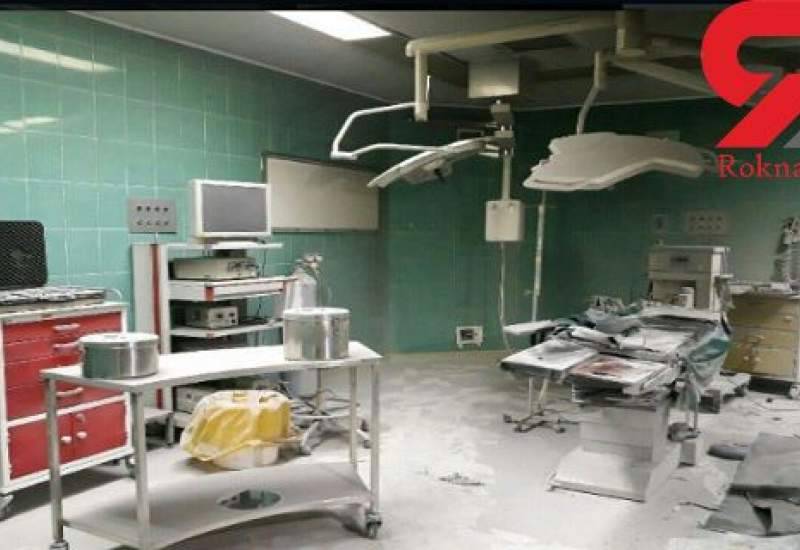 انفجار کپسول اکسیژن در اتاق عمل بیمار را کشت!