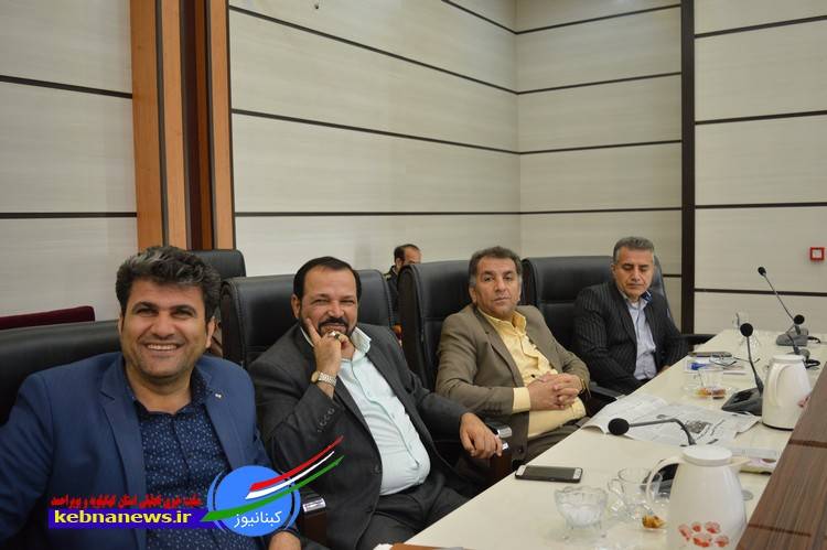 تصاویر آخرین نشست شورای اداری شهرستان گچساران