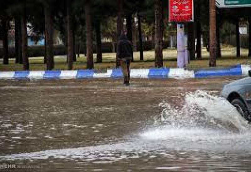 باران شدید مسوولان کهگیلویه را مجبور به اجرای طرح سیل بند کرد