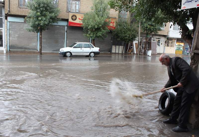 سامانه بارشی فردا سراسر ایران را فرا می‌گیرد / باران شدید در کهگیلویه و بویراحمد