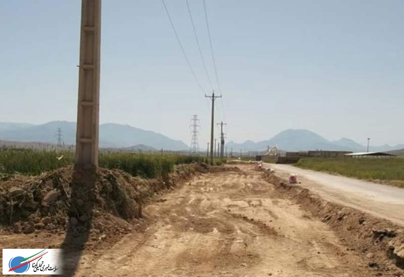 پروژه جنجالی جاده آرامستان دهدشت آغاز شد