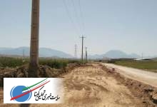 پروژه جنجالی جاده آرامستان دهدشت آغاز شد