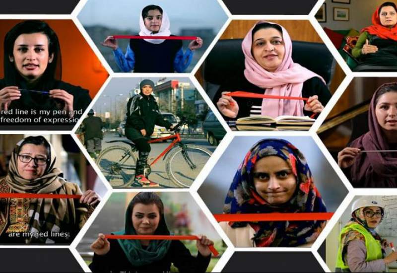 خط سرخ من؛ زنان افغان در شبکه‌های اجتماعی از حقوق خود در مذاکرات صلح دفاع می‌کنند