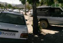 نبود پارکینگ  و دردسرهای مرکز استان