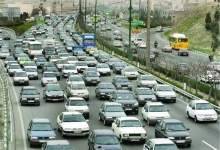تردد بیش از ۲۳۷ هزار خودرو در محور یاسوج - اصفهان