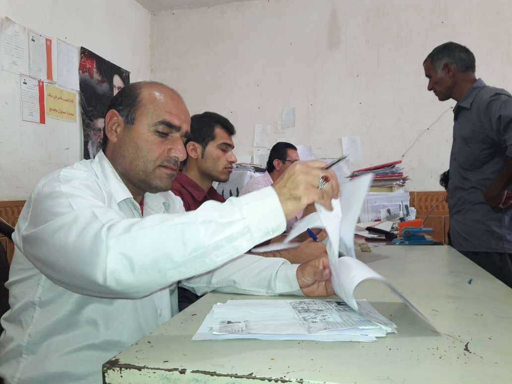 برگزاری کمیسیون پزشکی۹۰خانوار در دیشموک