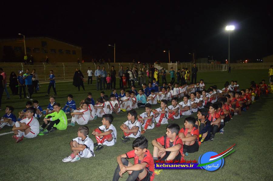 تصاویر آیین اختتامیه فستیوال مدارس فوتبال شهرستان گچساران