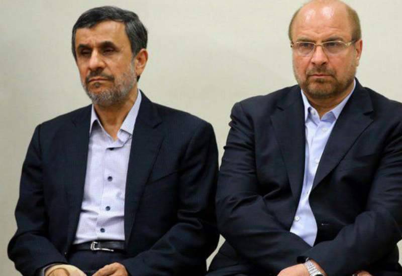 بازتاب دیدار «احمدی‌نژاد» و «قالیباف»