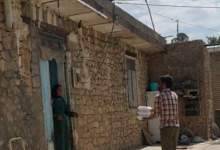 توزیع بسته‌های غذایی در مناطق محروم دیشموک
