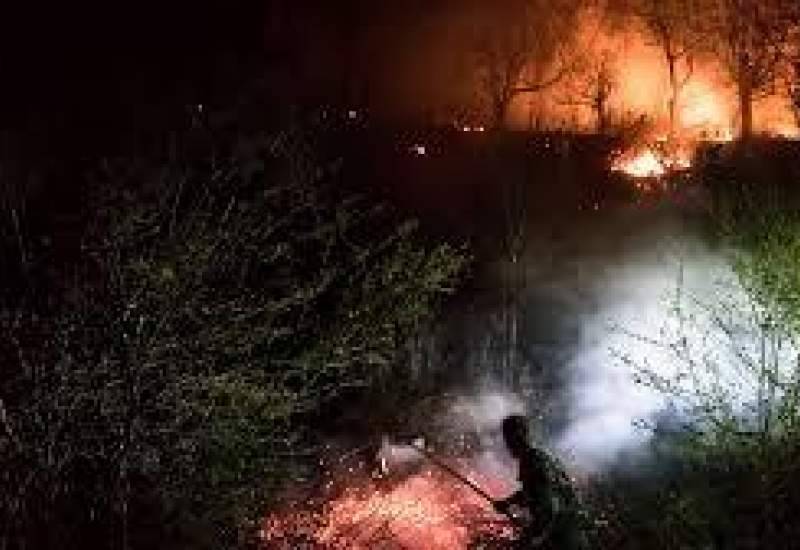 آماده باش مدیریت بحران به مسئولان شهرستان گچساران/ آتش سوزی جدی است