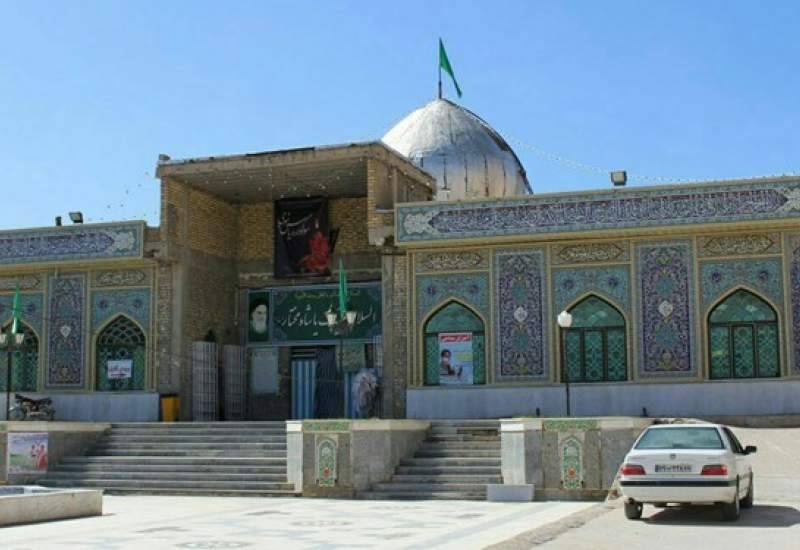 برگزاری نمایشگاه شمیم حسینی در بقعه متبرکه امام‌زاده مختار(ع) بویراحمد