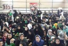 مراسم شیرخوارگان حسینی در مساجد وتکایا گچساران برگزار شد